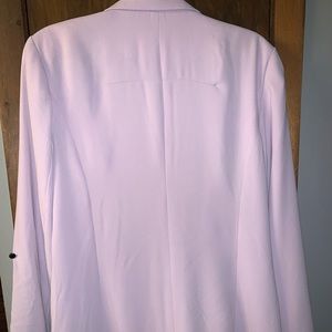 Candie’s lavender blazer